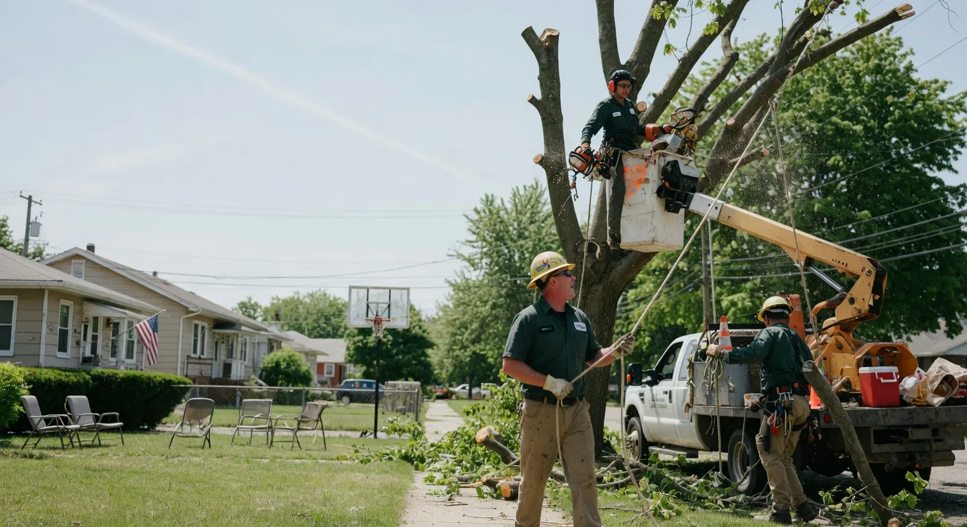 Tree Service in Palmer, NE near me